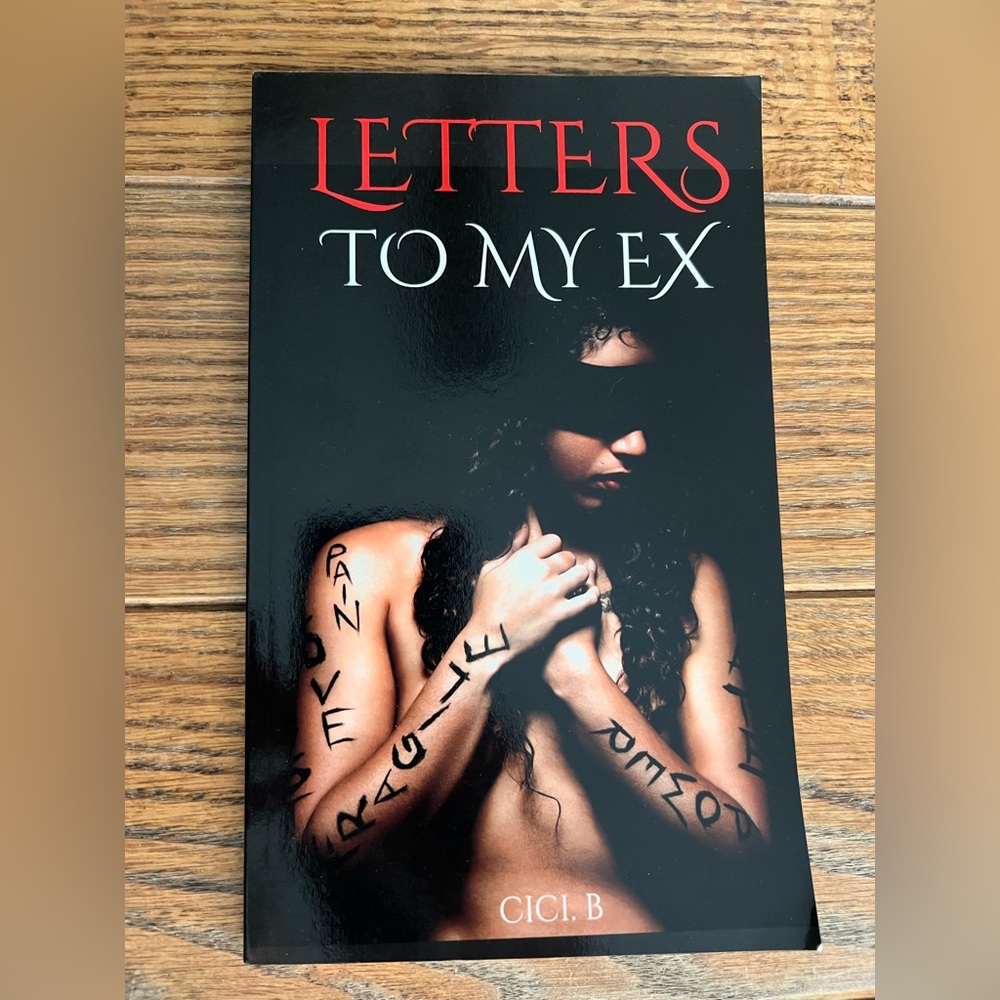 Letters To My Ex Book